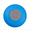 thumbnail image 1 of Graflsoa Portable Waterproof Bluetooth Speaker with Suction Cup Base for Baby Sleep Music, Compact Design in Multiple Colors (Blue, White, Yellow, Black, Red, Green) - 5W, 10m Range, 3.7V 300mAh, 1 of 7