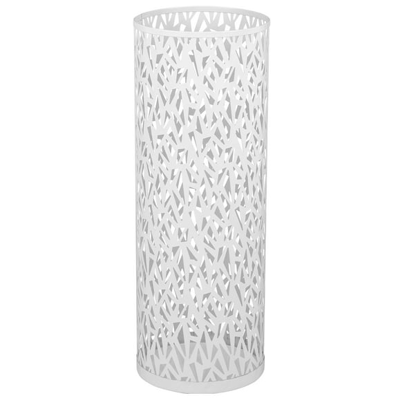 Umbrella Holder Metal Umbrella Stand Rack Freestanding Umbrella Stand Round Umbrella Holder Bin Waterproof Umbrella Storage Rack 16.5 x 6inch Indoor Walking Stick Holder