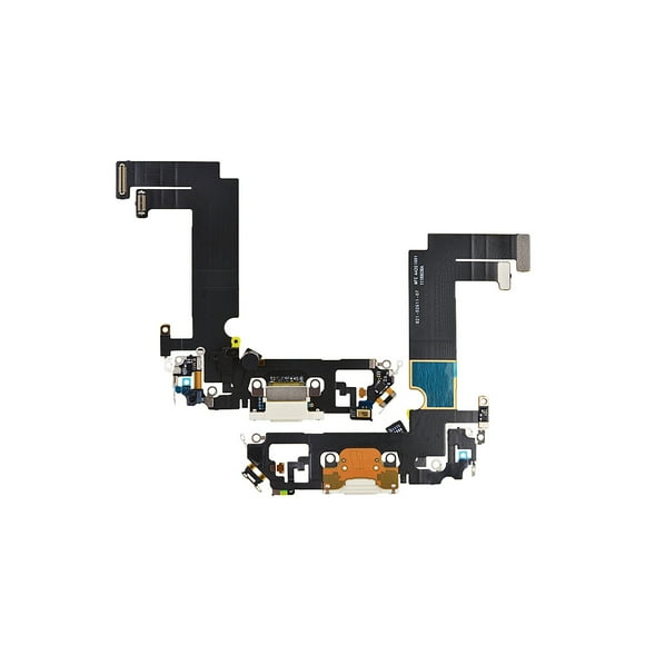 Replacement Charging Charge Port Flex Cable With Microphone For Apple iPhone 12 Mini - White