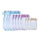 thumbnail image 2 of Bolsas de almacenamiento Bolsa con cremallera de sellado Bolsa Ziplock de sellado portátil Bolsas de almacenamiento de alimentos Fiestas para picnics Anggrek Otros, 2 of 8
