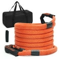 thumbnail image 1 of VEVOR Cuerda de remolque de recuperación cinetica de 1" x 20', 38 000 lb, correa de remolque todoterreno de alta resistencia, correa de remolque de energía de elasticidad extrema del 30 % para Jeep, 1 of 9