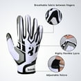 thumbnail image 5 of Football Gloves Adult Youth Football Receiver Gloves for Adult and Kids,Enhanced Performance,High Grip, 5 of 8