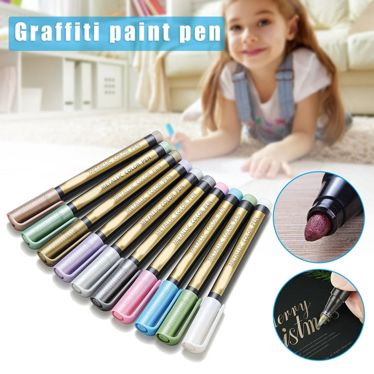 Metallic Markers Fine Point Pens Metallic Markers Marker Pens For