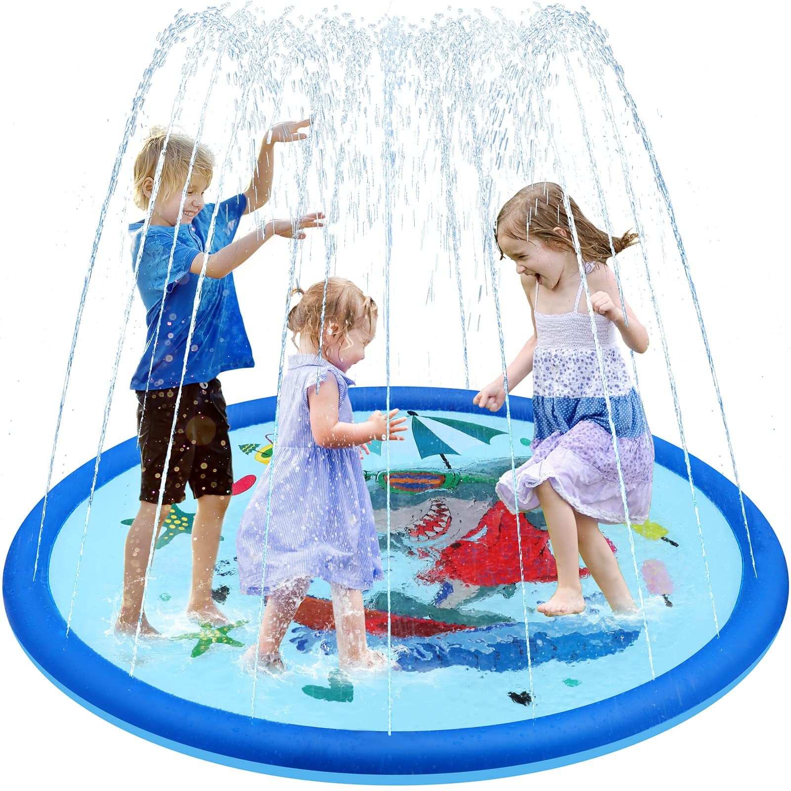 Splash Pad for Kids Splash Pads for Toddlers 13