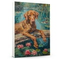 thumbnail image 2 of Vizsla Art Print Poster, Dog Canvas, Vizsla Wall Art Decor, Dog Art Home Decor Artwork For Bedroom Living Room Bathroom Decor, 2 of 6