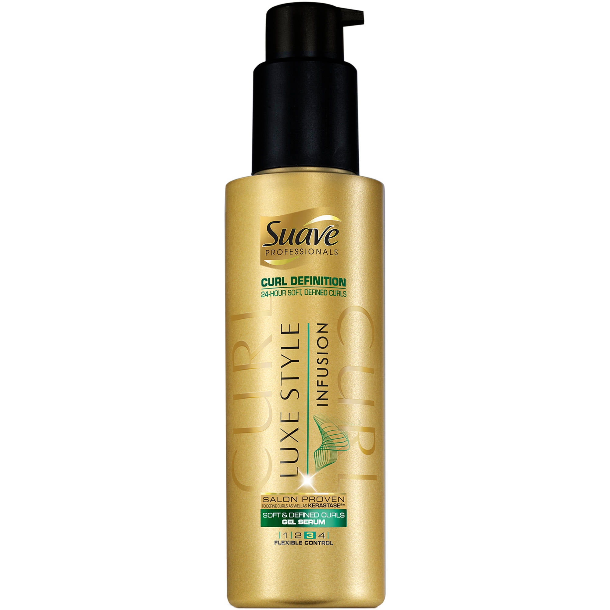 Suave Professionals Luxe Styling Infusion Soft & Defined Curls Gel