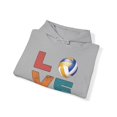 thumbnail image 4 of Volleyball Player Coach Lover Hoodie Gifts Hooded Sweatshirt Pullover Shirt, 4 of 4