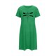 thumbnail image 4 of Camisón corto de mujer, vestido de largo medio con estampado de moda, camisón corto extragrande de mujer, camisón de manga corta con estampado de pecho a la moda, camisón de mujer, 4 of 5