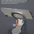 thumbnail image 7 of 100Fens Double - Adjustable Magnetic Phone RingHolder - Foldable Lazy Desk Phone Mount With Finger Ring Grip, 7 of 7