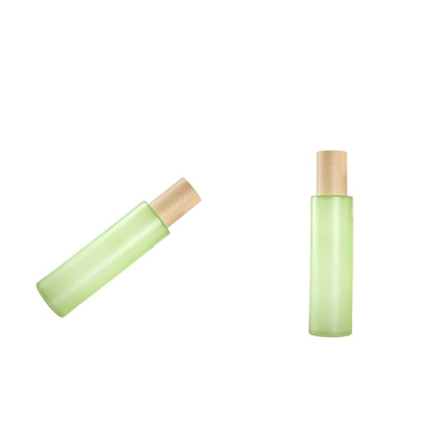 2 uds botellas de maquillaje vacías, frascos de recargables para tóner de aceite esencial, líquidos de maquillaje, loción, crema para después d Yinane Botella de envase de loción vacía