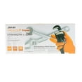 thumbnail image 5 of Grippaz Engage, Disposable Gloves, 7 mil Palm, Nitrile, Powder-Free, XL ( 10 ), 50 PK, Orange, 5 of 5