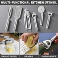 thumbnail image 2 of 20PCS Silicone Stainless Steel Cooking Utensils-Multifunctional Kitchen Utensil Set, Wooden Handles Tools Set,Stainless Steel Kitchen Gadgets Accessories, Chef Knife Set,Perfect Kitchen Cooking Tools, 2 of 11