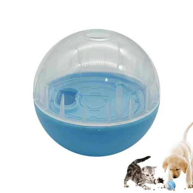 Pet Food Dispenser for Interactive Training of Dogs and Cats, Bite-Resistant, Multiple Sizes Available