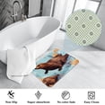 thumbnail image 3 of Platypus Polyester Indoor Mat Office Floor Mat Non-Slip Machine Washable, 3 of 6