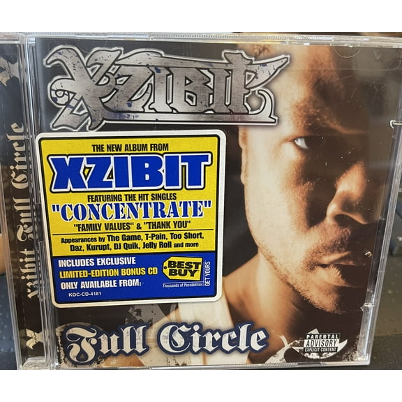 Xzibit : Full Circle