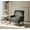 Army Green, variant on Floral Accent Chair with Nailhead Trim, Gold and Grey Upholstered Armchair with Solid Wood Legs, Farmhouse Slipper Chair for Living Room, Earthy Yellow