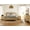 Oak Wood, variant on WAMPAT Dresser and Nightstands Set of 4, Wood Dressers with 6 Drawers, 2 Pieces Nightstands with Charging Stations for Living Room, Dark Brown Wood