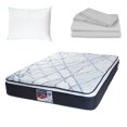 thumbnail image 1 of Colchón Individual +1 Juego de Sábanas + Almohada Spring Air Carmin, 1 of 5