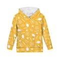 thumbnail image 6 of DISNIMO Lemon Hoodie for Girls Star Hoodie Hooded Sweatshirt Kids Hoodie Sweatshirts Girl Pullover Hoodie Boy Hoodies Size 8-10 Yellow Hoodie Fall Clothing Casual Soft, 6 of 7