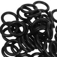 thumbnail image 2 of 50Sets Electric Wrench Retainer Rings for Impact Wrench Accessories Friction Ring Kit for Pneumatic Tools Anvil Retaining Ring Clip Black, 2 of 9