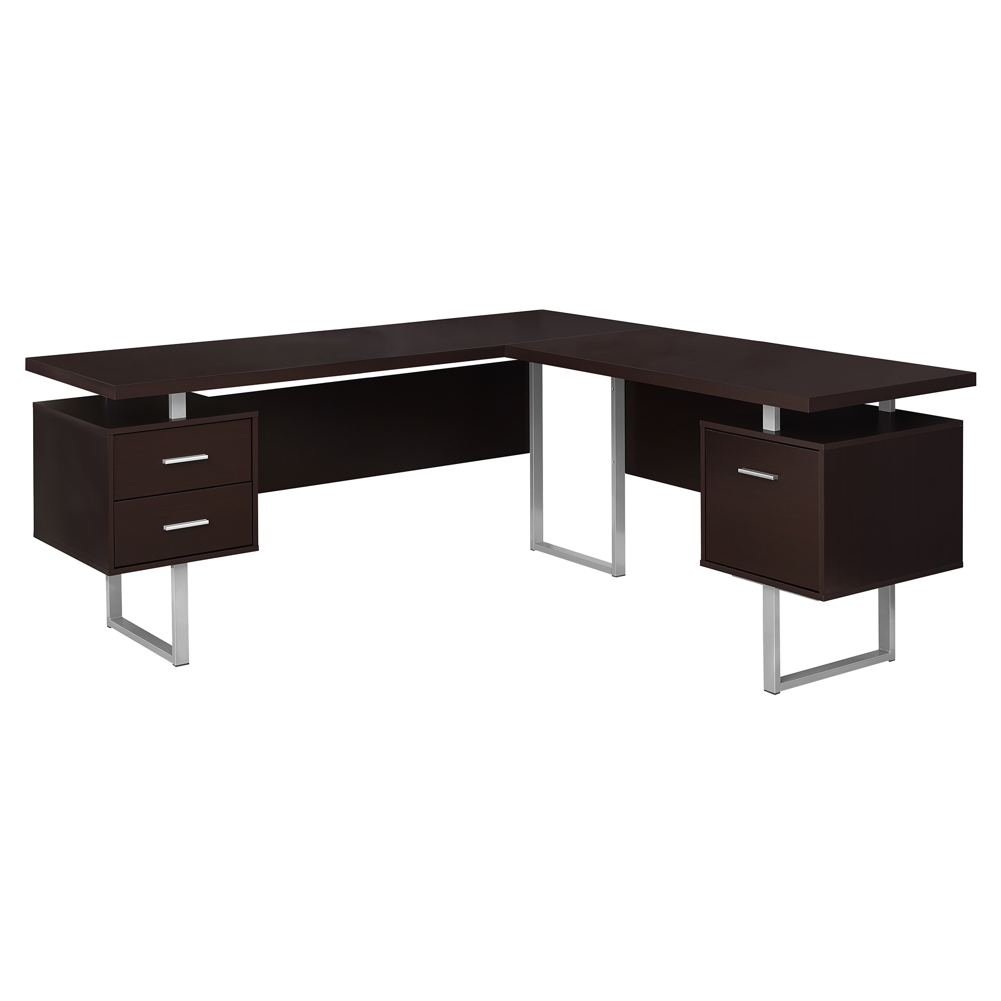 left facing l shaped desk