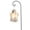 B, variant on Halloween Outdoor Glowing Ghost Hanging Decor, Cute Floating Spirit Garden Ornament, Light-Up Spooky Pendant for Courtyard Tree Patio Atmosphere Display
