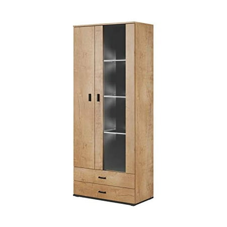 Soho S6 2d2s Modular 2 Door Modern 32 Wide Bookcase Walmart Com