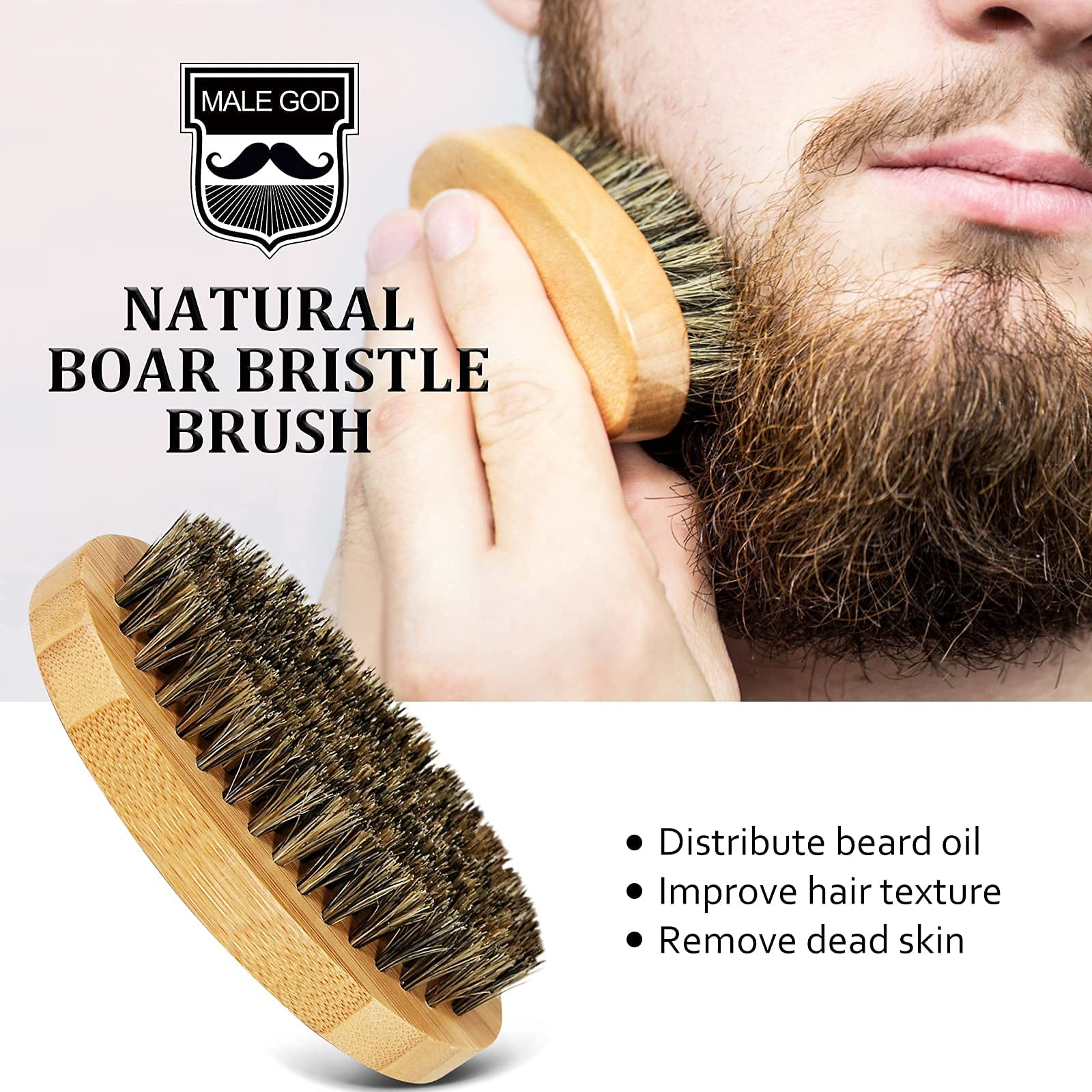 Best Beard Brushes 2019 The Strategist Pcs Mens Beard Brush Natural