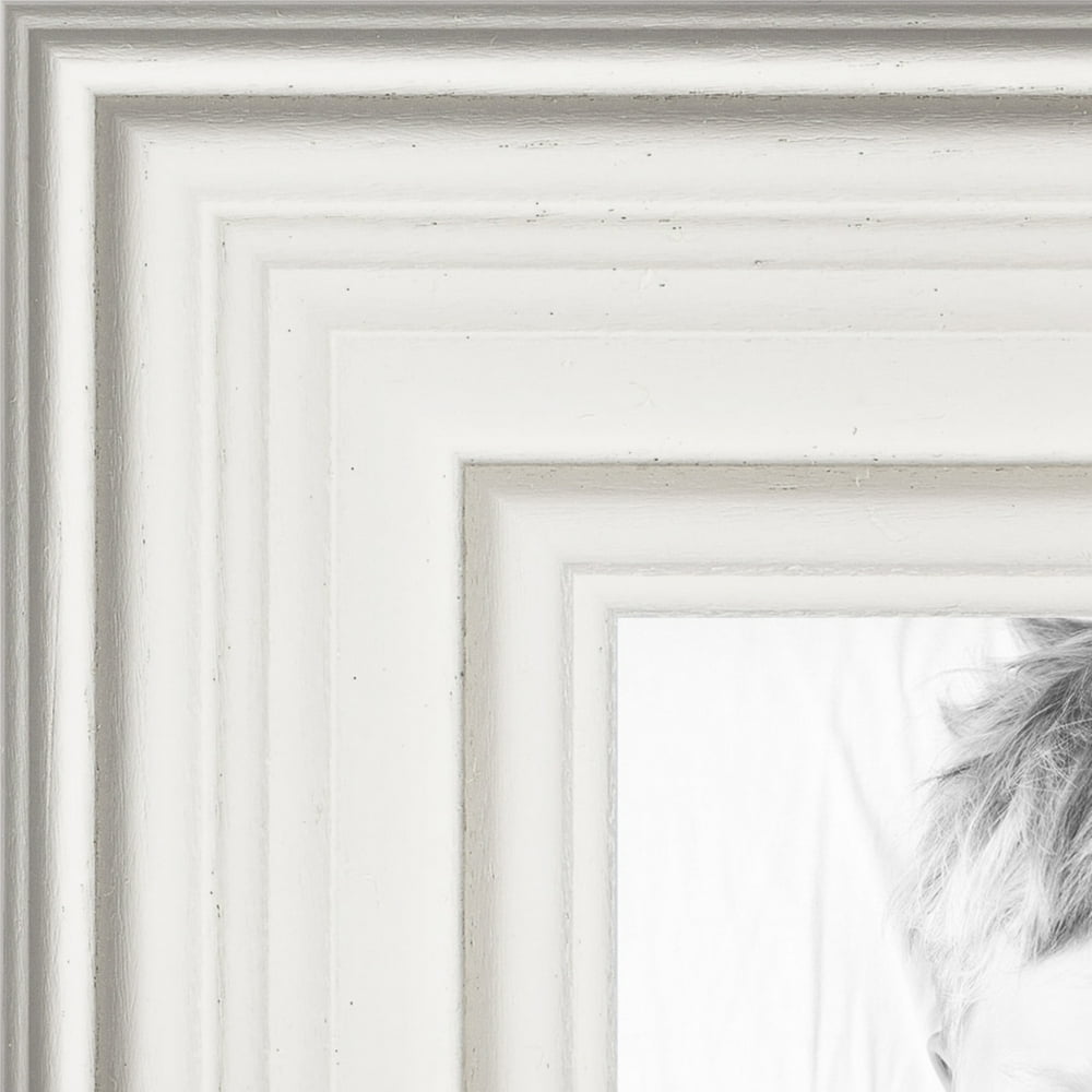 ArtToFrames 16x16 Inch White Picture Frame, This White Wood Poster