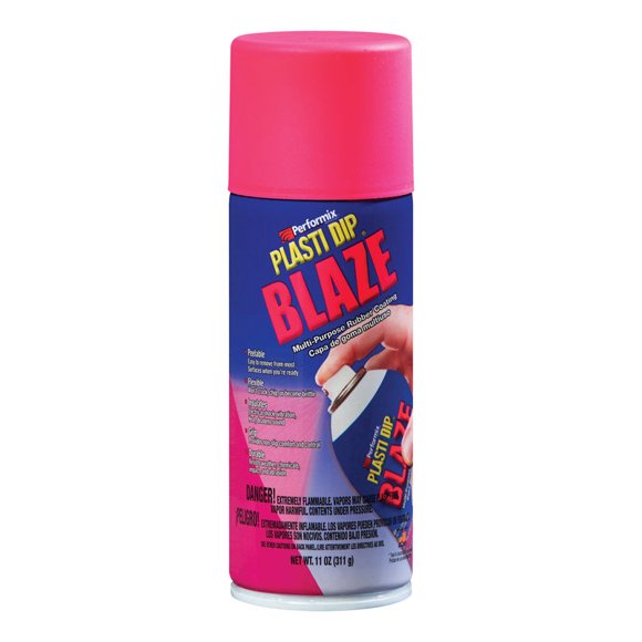 Plasti Dip Blaze Aérosol pour Revêtement en Caoutchouc Rose - 11 Oz
