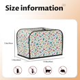 thumbnail image 5 of Fotbe Transport1 for Two Slice Toaster Cover, Fingerprint Protector, Super Soft Appliance Cover And Dust Cover,Bread Dust Cover & Fingerprint Protection, 5 of 7