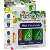 Aromar Signature Scents Aromatic Fragrance Oils, 1 oz. (Minty & Spicy Scents)