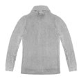 thumbnail image 4 of Lilgiuy Men's Winter Cardigan Sweater Causal Solid Color Long Sleeve Shawl Collar Buttons Down Knit Sweater with Pockets for Snowboarding Skiing, 4 of 4