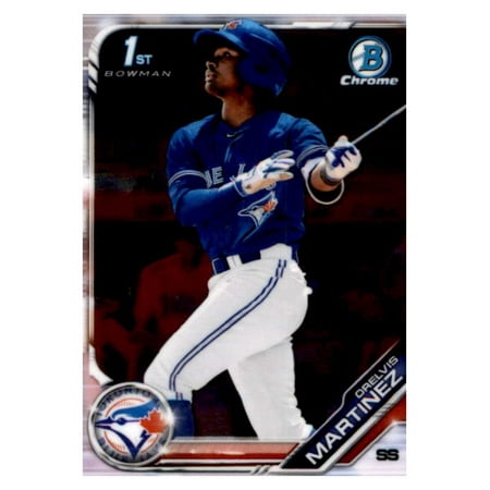 2019 Bowman Chrome Prospects #BCP-69 Orelvis Martinez Toronto Blue Jays Baseball