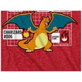 thumbnail image 4 of Pokemon Big Boys Charizard Short Sleeve T-Shirt - Pokemon Gotta Cath 'EM All Group T-Shirt, 4 of 6