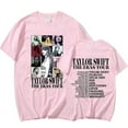 thumbnail image 2 of Camiseta unisex Taylor Swift The Eras Tour con estampado, blusas informales de manga corta con cuello redondo, 2 of 2