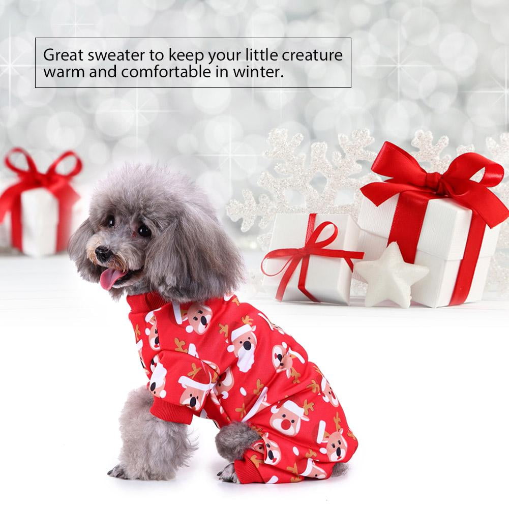 little dog christmas outfits