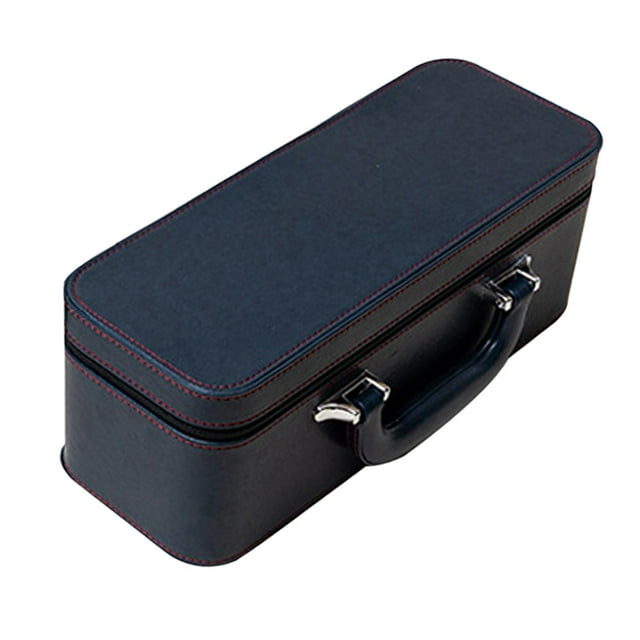 Vitrina de pulseras, caja de brazaletes para aniversarios de compromiso, tiendas minoristas azul