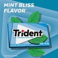 thumbnail image 4 of Trident Mint Bliss Sugar Free Gum, 3 Packs of 14 Pieces (42 Total Pieces), 4 of 11