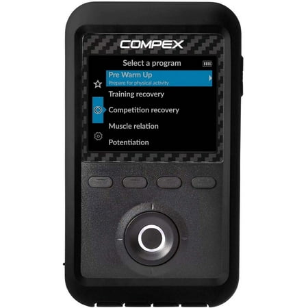 Compex - Sport Elite Electronic Muscle Stimulator - Gray