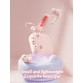 thumbnail image 5 of YUNOVA Girls Kids Wireless Earbuds Bluetooth 5.3 with 25H Playtime, IPX5 Waterproof TWS Earphones for Small Ears, Cute Animal Design for School/Sports/Gifts, 5 of 7