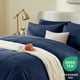 thumbnail image 3 of Juego de edredón CozyLux California King Size, azul, 7 piezas, 3 of 6