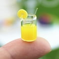thumbnail image 3 of 10pcs Casa de Tazas de Naranja en Miniatura Macarena 1:12 Decoración de Comedor, 3 of 8