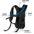 Water Buffalo Hydration Backpack Lightweight Hydration Pack with 2L