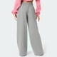 thumbnail image 5 of HongQid Women's Jogging Pants Sweatpants High Waist Sports Pants Casual Trousers Wide Leg Pants with Pockets, 5 of 8