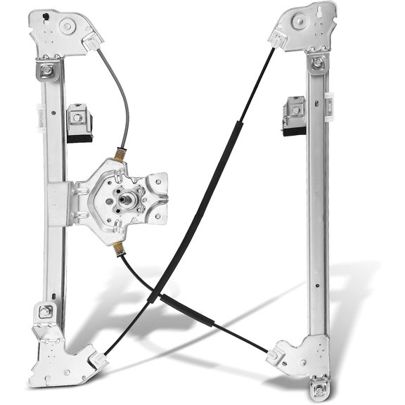 A-Premium Manual Power Window Regulator Compatible with Ford F-150 2005 2006 2007 2008 Front Left Driver Side