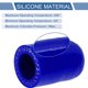 thumbnail image 5 of Tapa de extremo de manguera de goma de silicona de 5/8" 16mm ID 3 capas de poliéster para válvula de derivación de turbo refrigerante 30mm azul, 5 of 7