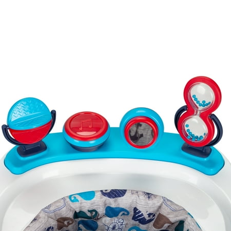 Safety 1st - Ready, Set, Walk! DX Developmental Walker - Blue