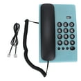 thumbnail image 3 of Mavis Laven Corded Telephone, Battery Free Desktop Landline With Dual Magnetic Handset For Home For Office, 3 of 8