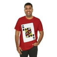 thumbnail image 5 of Queen of Spades Shirt - Matching Playing Cards Valentine's Day - Card Lover, 5 of 7